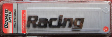 Ultimate Speed "Racing" chrome lettering 2010 (6584)